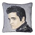 Elvis Portrait Of The King Pillow - 17x17x4"