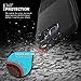 Caseology Riot for Galaxy S6 Case (2015) - Premium Leather - Black