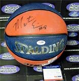 Monta Ellis Autographed/Hand Signed Basketball (Golden State Warriors) PSA