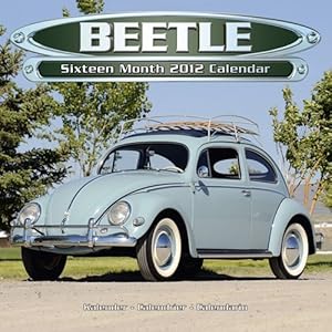 VW Beetle 2012 Wall Calendar
