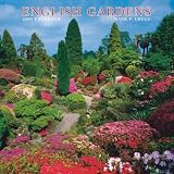 English Gardens 2009 Wall Calendar 12 X 12