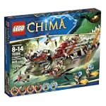 LEGO Chima Cragger Command Ship 70006