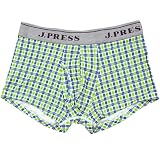 (ジェー・プレス)J.PRESS ボクサーパンツ チェックプリント JPX450B0Z