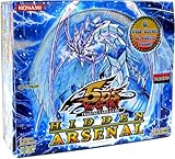 2009 Yu-Gi-Oh! 5D's TCG: Hidden Arsenal Booster Box (36 Packs)