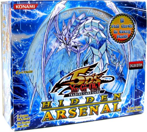 2009 Yu-Gi-Oh! 5D's TCG: Hidden Arsenal Booster Box 36 Packs