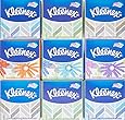 Kleenex Everyday Facial Tissues, Low Count Cube, 80 ct, (Pack of 27)