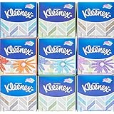 Kleenex Everyday Facial Tissues, Low Count Cube, 80 ct, (Pack of 27)