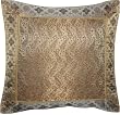 ShalinCraft Silk Pillow Covers, Cushion Covers in Indian Style 16x16 inches (bcbr203)