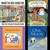 Where the Wild Things Are, Goldilocks and the Three Bears, Doctor De Soto, & Owl Moon | [Maurice Sendak, James Marshall, William Steig, Jane Yolen]