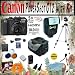 Canon PowerShot G12 10MP Digital Camera with Premium Accessory Kit Package Includes Opteka FL50AF Professional TTL Flash, 16Gb High Speed Error Free Memory Card, Travel Tripod, Case, Extra Batttery Pack + 1 Hour Rapid AC/DC Charger + More