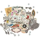 Prima Marketing 655350582463 Chipboards and More Royal Menagerie Scrapbooking Embellishments