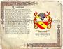 D'antoni Coat of Arms/ Family Crest on Fine Paper and Family History (IN Stock)