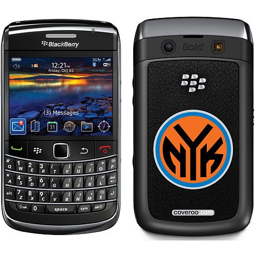 Coveroo New York Knicks Blackberry Bold9700 Case