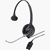 61qMu oZC3L. SL160  Plantronics Supra Headset, monaural schwarz Festnetz H251