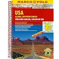MARCO POLO Reiseatlas USA, Alaska, S�dliches Kanada 1:2 Mio./1:4 Mio.