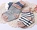 Izzy & Roo Heathered Toddler Socks - Set of 4 Pair (2-4 Years, Denim)