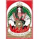 V&A Printmakers Pack of 12 Luxury Christmas Cards||EVAEX