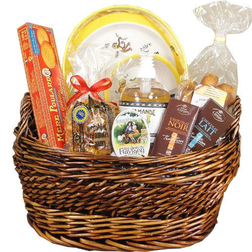 Grandparents survival gift basket for baby and grandparents!