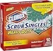 Clorox ScrubSingles Heavy Duty, Bleach Free Cleaning Pad - 10 Count (Package May Vary)