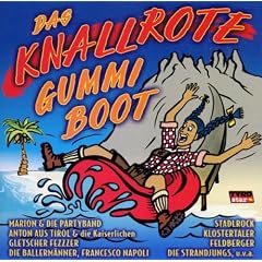 Er Hat Ein Knallrotes Gummiboot