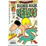 Richie Rich Relics, #3 (Comic Book, 1988) book cover