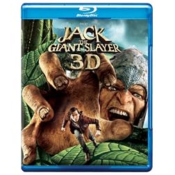 Jack the Giant Slayer (Blu-ray 3D/Blu-ray/DVD + UltraViolet Digital Copy Combo Pack)