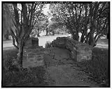 Historic Photo Hamilton Field Rock Retaining Walls Various locations in housing & hospital