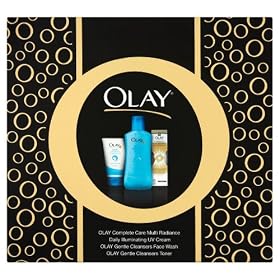 Olay Relaxing Facial Regime 3 Piece Skincare Gift Set