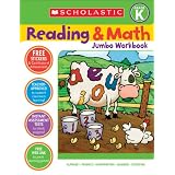 Reading & Math Jumbo Workbook: Grade K ~ Terry Cooper