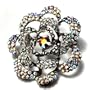 Valentines Day Gifts Pugster Victorian Corsage Floral Brooches And Pins