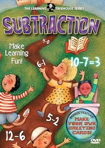 Learning Treehouse: Pre School - Subtraction