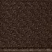 House, Home and More Skid-Resistant Carpet Runner - Chocolate Brown - 8 Feet X 27 Inches