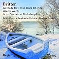 Britten Song Cycles