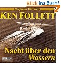 Nacht �ber den Wassern: gek�rzte Romanfassung  - gelesen von Udo Schenk