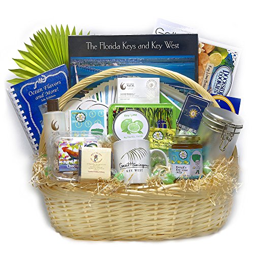 Premium Florida Keys Gift Basket. A Large 12 Pound