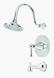 Do it Best Single Handle Tub and Shower Faucet