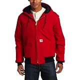 CarharttMen'sDuckActiveJac-QuiltedFlannelLined