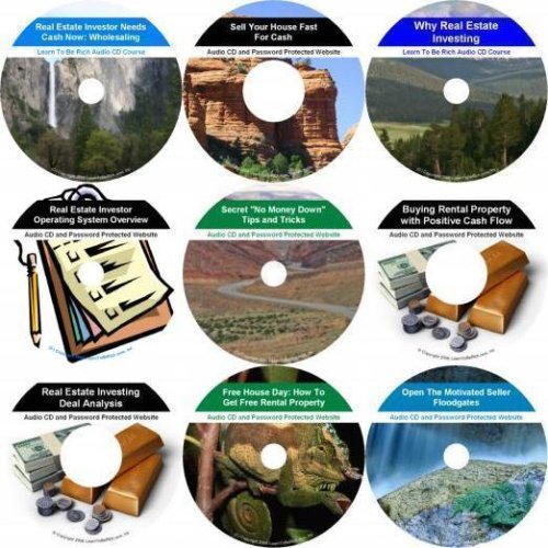 The Incomparable Nine CD Nothing Down, Wealth Generating, Real Estate Mentoring System