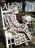 Home Garden Books item: A Year of Afghans Book Eleven 12 Designs to Crochet