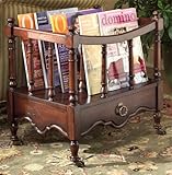 Plantation Cherry Canterbury Magazine Rack