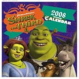 Official "Shrek the Third" Calendar 2008