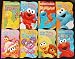 Set of 8 Sesame Street Books - Letters - Numbers - Animals - Shapes