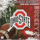 Turner Ohio State Buckeyes 2016 Mini Wall Calendar, September 2015-December 2016, 7 x 7" (8040528)