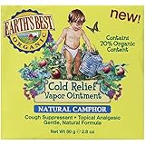 Earth's Best Cold Relief Vapor Ointment, 2.8 Ounce