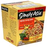 Simply Asia Take Out Noodle Box, Spicy Kung Pao, 10.6-Ounce Containers (Pack of 12)