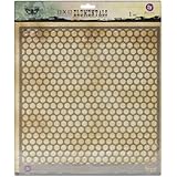 Prima Marketing PSTEN-60506 Elementals Stencil, 12 by 12-Inch, Honeycomb