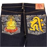RMC Martin Ksohoh Amida Nyorai denim jeans REDM3090