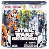 Star Wars Saga 2008 Build-A-Droid Factory Action Figure 2-Pack Luke Skywalker and R2-D2