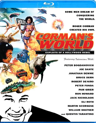 Cover art for  Corman's World: Exploits of a Hollywood Rebel [Blu-ray]
