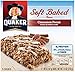 Quaker Soft Baked Bar, Cinnamon Pecan Bread, Breakfast Bars, 5 Bars Per Box (Pack of 6)